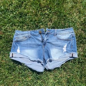 Sneakpeak Summer Jean Shorts